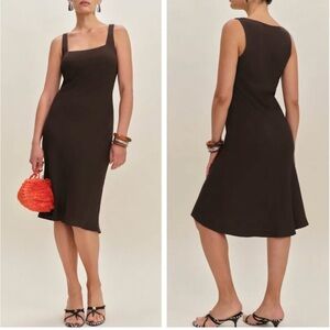 Reformation Iro Midi Dress - NWT